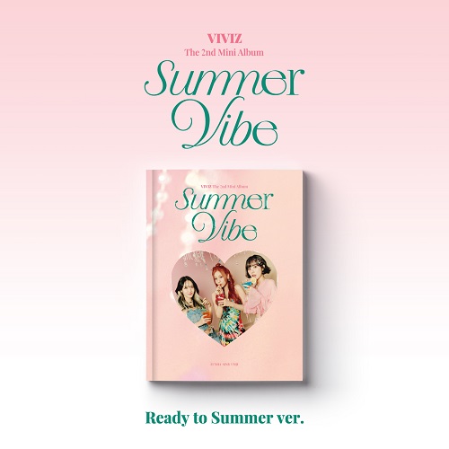 VIVIZ(비비지) - Summer Vibe [Photobook - Ready to Summer Ver.]