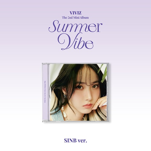 VIVIZ(비비지) - Summer Vibe [Jewel Case - 신비 Ver.]