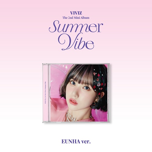 VIVIZ(비비지) - Summer Vibe [Jewel Case - 은하 Ver.]