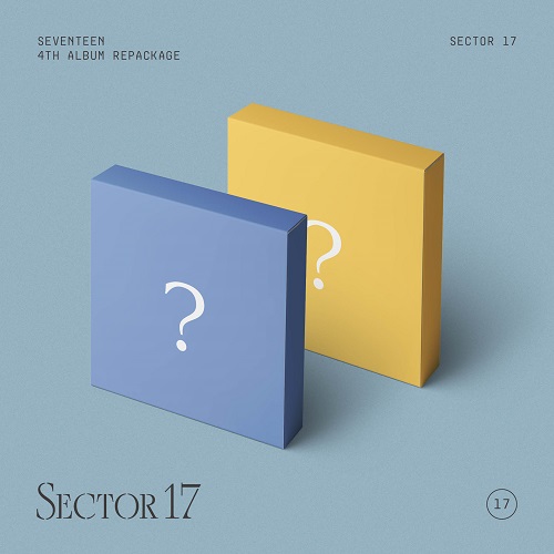 SEVENTEEN(세븐틴) - 4th Album Repackage 'SECTOR 17' [2종세트]