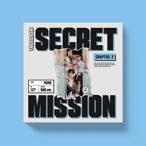 MCND(엠씨엔디) - THE EARTH : SECRET MISSION Chapter.2 [Bag Ver.]