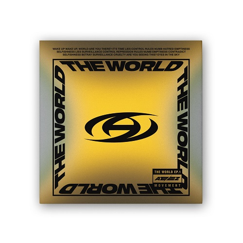 ATEEZ(에이티즈) - THE WORLD EP.1 : MOVEMENT [DIARY Ver.]
