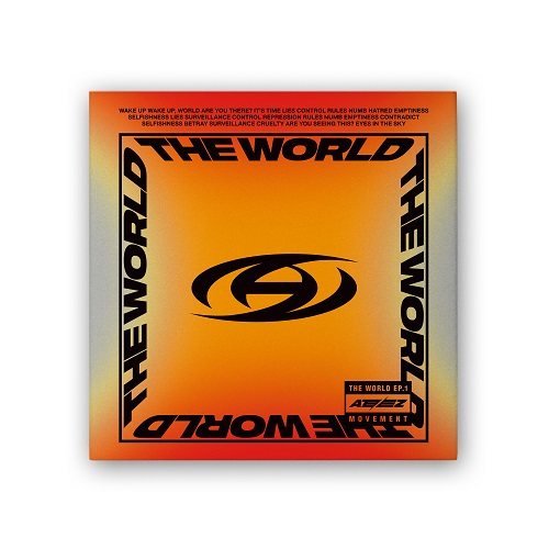 ATEEZ(에이티즈) - THE WORLD EP.1 : MOVEMENT [Z Ver.]