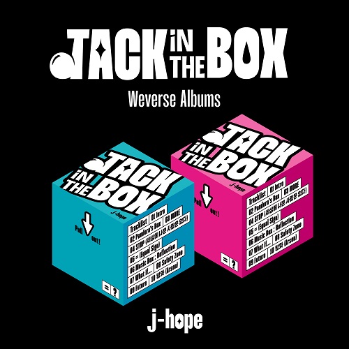 j-hope(제이홉) - Jack In The Box (Albums)