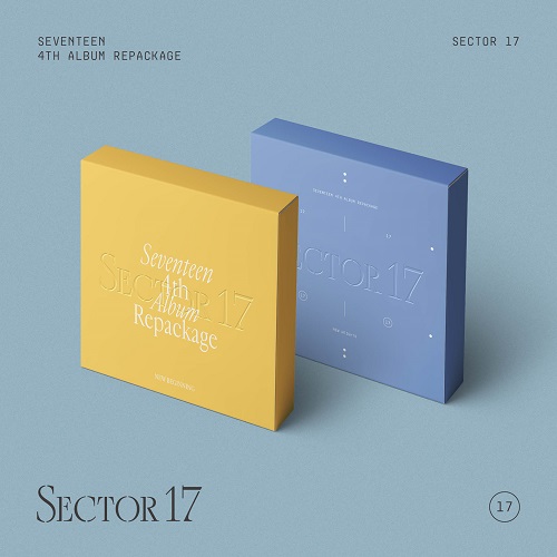 SEVENTEEN(세븐틴) - 4th Album Repackage 'SECTOR 17' [버전랜덤]