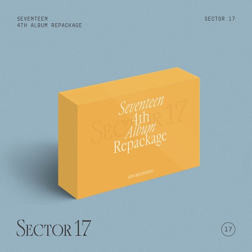 SEVENTEEN(세븐틴) - 4th Album Repackage 'SECTOR 17' KiT ver.