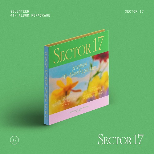 SEVENTEEN(세븐틴) - 4th Album Repackage 'SECTOR 17' [COMPACT ver. 14종중1종랜덤]