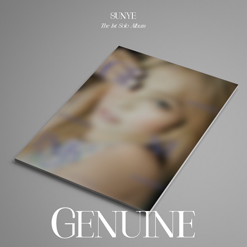 선예(SUNYE) - SUNYE 1st Solo Album [Genuine]