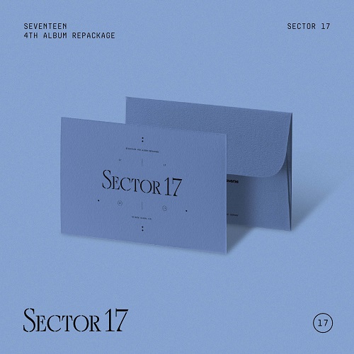 SEVENTEEN(세븐틴) - 4th Album Repackage 'SECTOR 17' [Weverse Albums ver.]