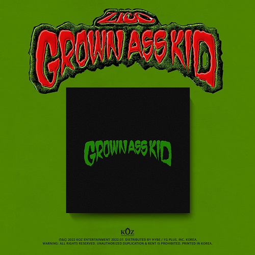 ZICO(지코) - 4th Mini Album [Grown Ass Kid]