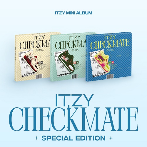 ITZY(있지) - CHECKMATE [SPECIAL EDITION - 버전랜덤]
