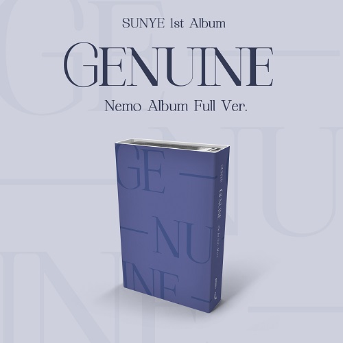 선예(SUNYE) - SUNYE 1st Solo Album [Nemo Album Full Ver.]