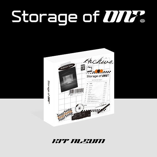 ONF(온앤오프) - Storage of ONF [KiT Album]
