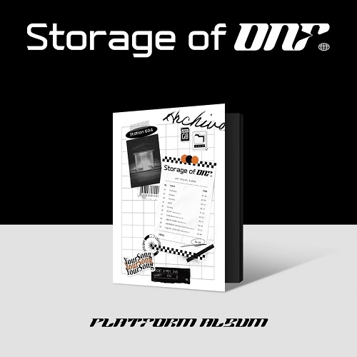 ONF(온앤오프) - Storage of ONF [Platform Album]