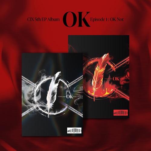 CIX(씨아이엑스) - 5th EP Album ‘OK’ Episode 1 : OK Not [Photo Book ver. - 커버랜덤]