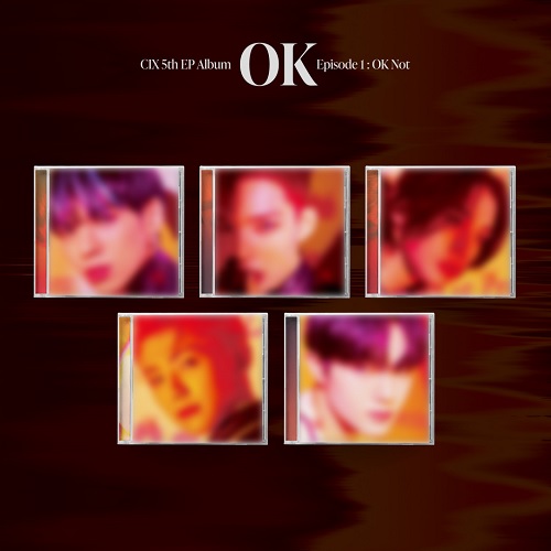 CIX(씨아이엑스) - 5th EP Album ‘OK’ Episode 1 : OK Not [Jewel Ver. - 커버랜덤]