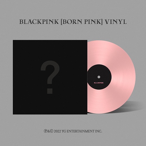BLACKPINK(블랙핑크) - 2nd VINYL LP [BORN PINK] -LIMITED EDITION-