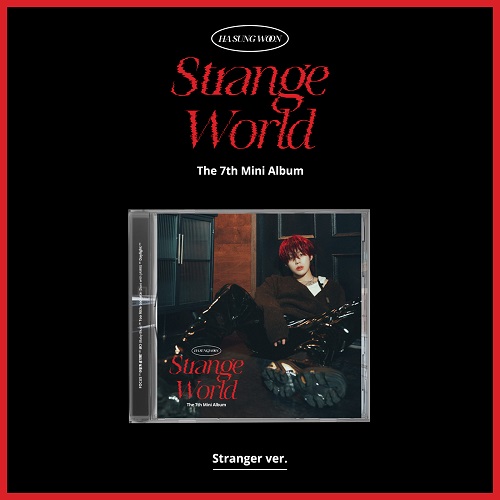 하성운(HA SUNG WOON) - Strange World (7th 미니앨범) (Jewel Case) [Stranger ver.]