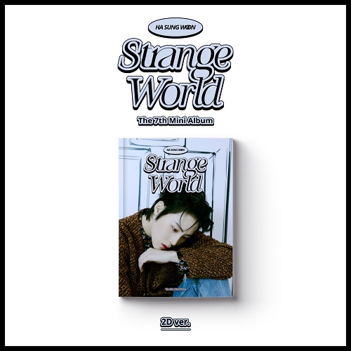 하성운(HA SUNG WOON) - Strange World (7th 미니앨범) (Photobook) [2D ver.]
