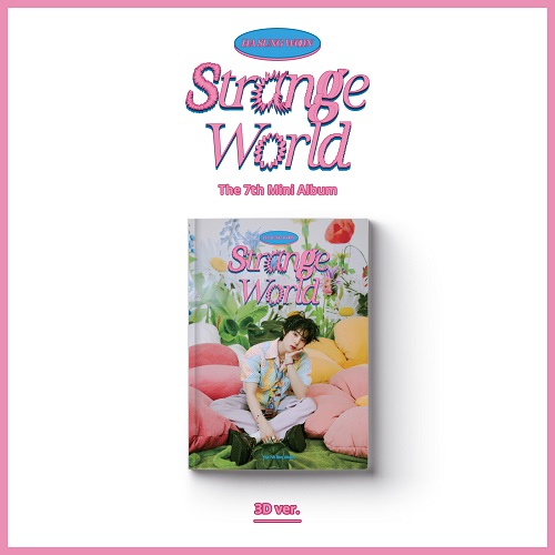 하성운(HA SUNG WOON) - Strange World (7th 미니앨범) (Photobook) [3D ver.]