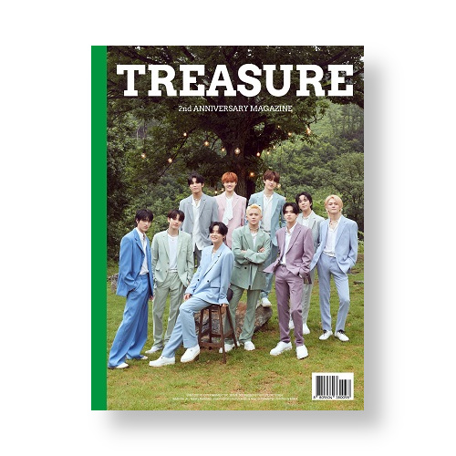 TREASURE(트레저) - TREASURE 2nd ANNIVERSARY MAGAZINE