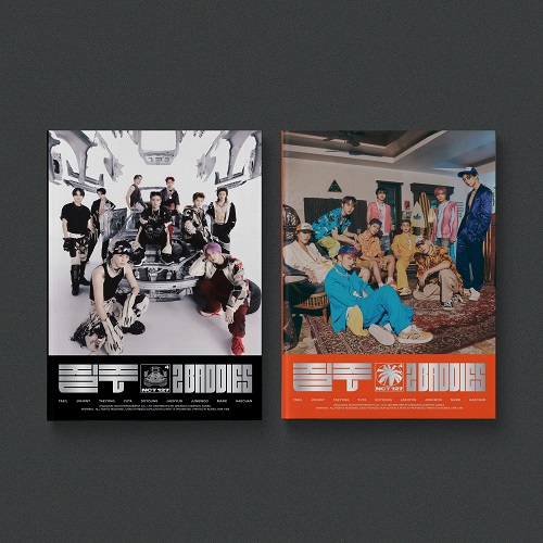 NCT 127(엔시티 127) - 정규앨범 4집_’질주’ (2 Baddies)_(Photobook Ver. - 커버랜덤)
