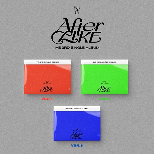 IVE(아이브) - 싱글 3집 [After Like] (PHOTO BOOK VER. 버전랜덤)