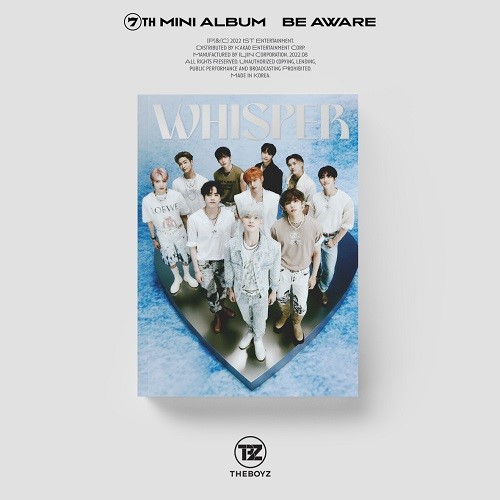 THE BOYZ(더보이즈) - 7th Mini Album [BE AWARE] Denial Ver.