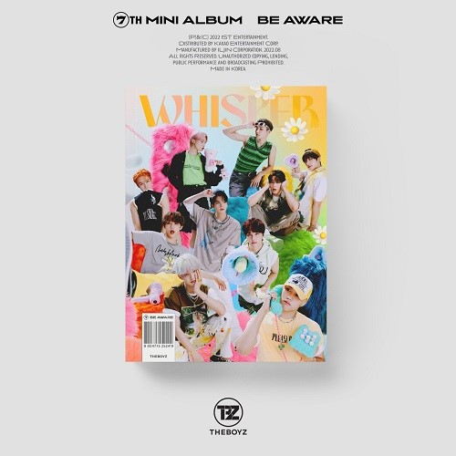 THE BOYZ(더보이즈) - 7th Mini Album [BE AWARE] Desire Ver.