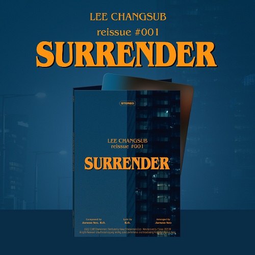 이창섭(LEE CHANG SUB) - reissue #001 ‘SURRENDER’ (Platform Ver.)
