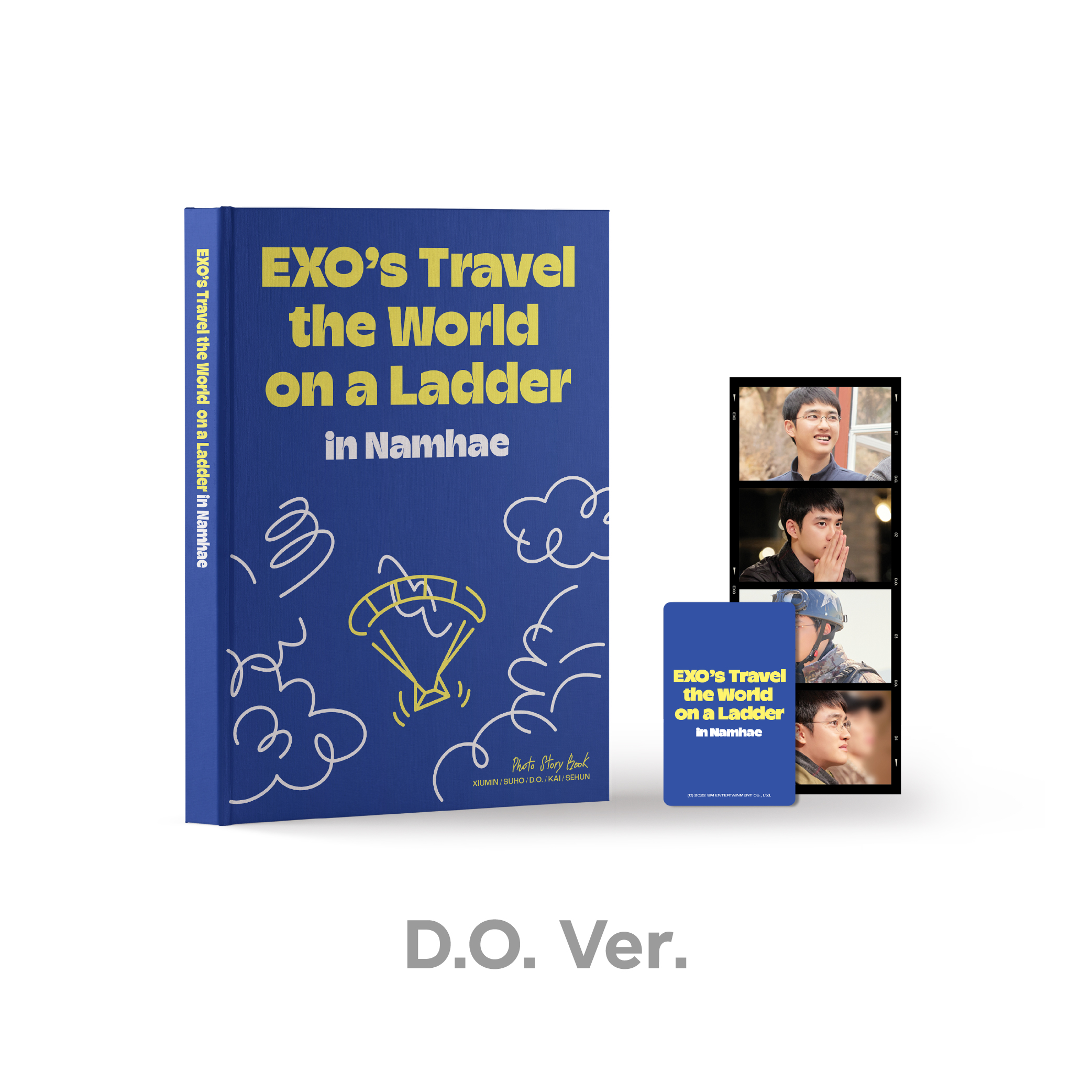 EXO(엑소) - <엑소의 사다리 타고 세계여행 - 남해 편> PHOTO STORY BOOK [D.O. Ver.]