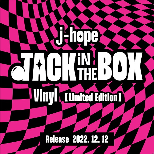 j-hope(제이홉) - Jack In The Box [LP/VINYL]
