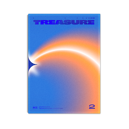 TREASURE(트레저) - 2nd MINI ALBUM [THE SECOND STEP : CHAPTER TWO] (PHOTOBOOK ver. - DEEP BLUE ver.)