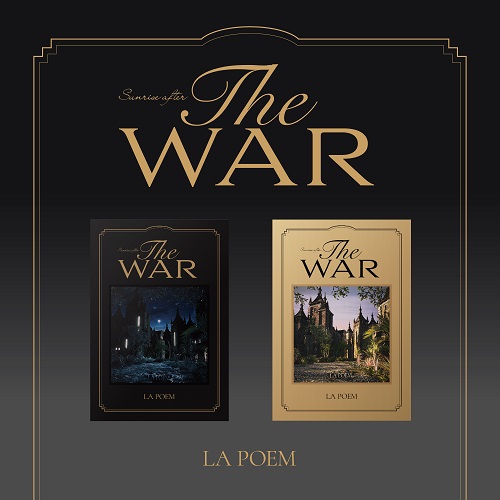 LA POEM(라포엠) - SINGLE ALBUM  [THE WAR] [버전랜덤]