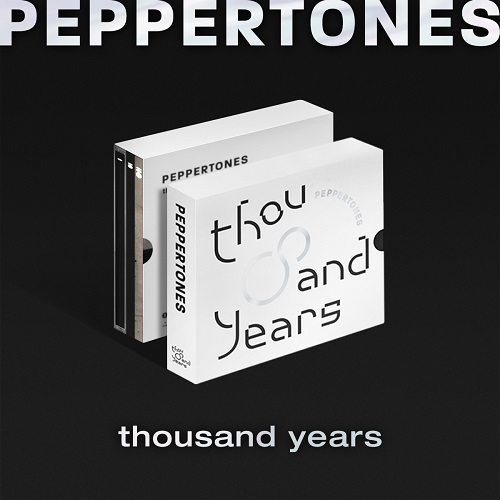 Peppertones(페퍼톤스) - 정규7집 [thousand years]