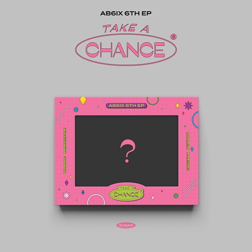 AB6IX(에이비식스) - 6TH EP [TAKE A CHANCE] (Sugar Ver.)