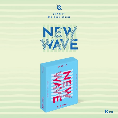 CRAVITY(크래비티) - 미니 4집 [NEW WAVE] [KiT Album]