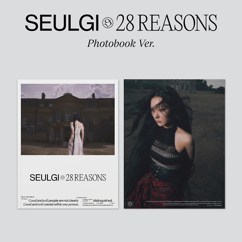 슬기 - 미니앨범 1집_’28 Reasons’ (Photo Book Ver.)