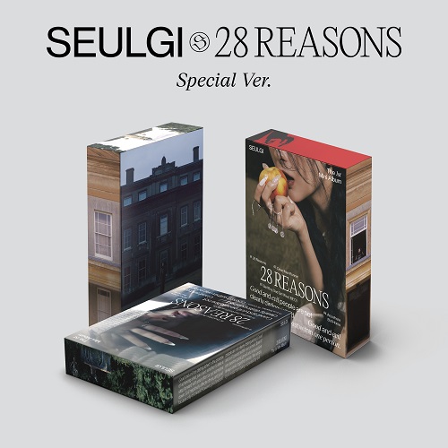 슬기 - 미니앨범 1집_’28 Reasons’ (Special Ver.) [커버랜덤]