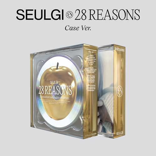 슬기 - 미니앨범 1집_’28 Reasons’ (Case Ver.)
