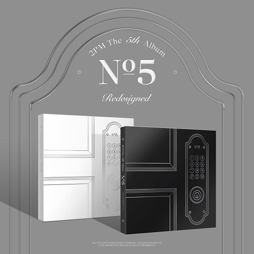 2PM(투피엠) - 정규 5집 NO.5 (Redesigned) [DAY ver. or Night ver. 중 랜덤 발송] 