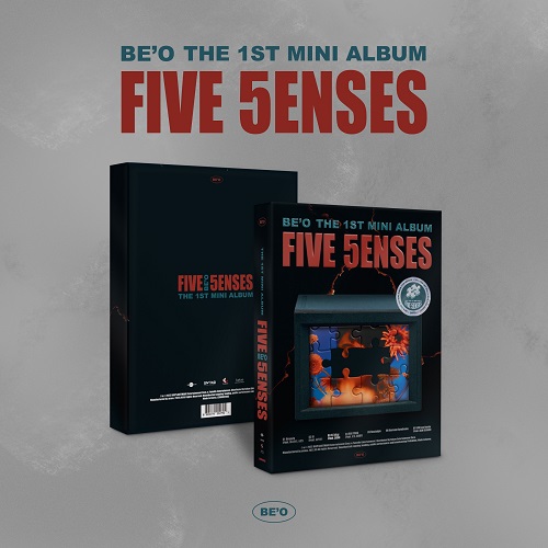 BE'O(비오) - BE'O The 1st Mini Album [FIVE SENSES] FIVE SENSES VER.