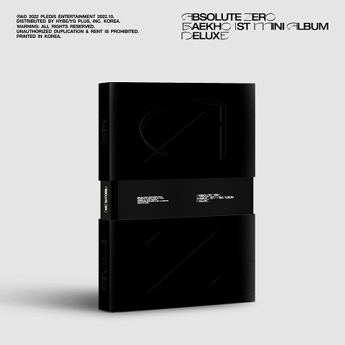 백호(BAEKHO) - 1st Mini Album <Absolute Zero> Deluxe ver.
