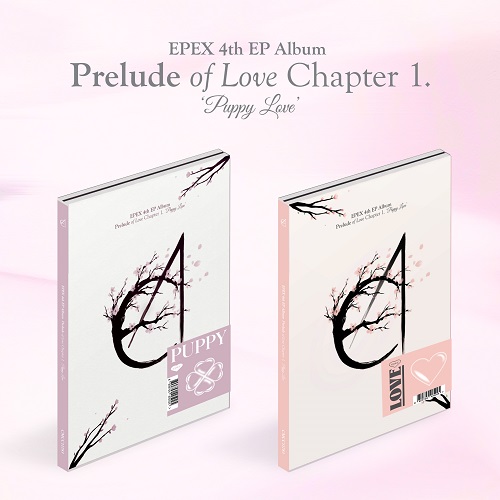 EPEX(이펙스) - 사랑의 서 Chapter 1. Puppy Love (PUPPY ver. / LOVE ver.) [커버랜덤]