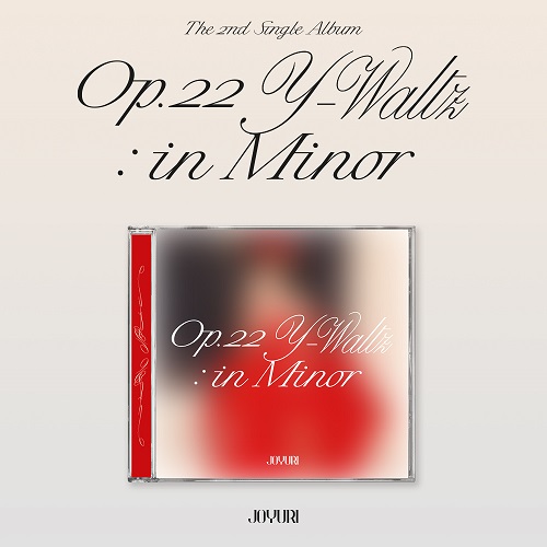 조유리(JO YU RI) - [Op.22 Y-Waltz : in Minor] Jewel ver. (Limited Edition)
