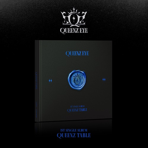 Queenz Eye(퀸즈아이) - 1st Single Album [ Queenz Table ]
