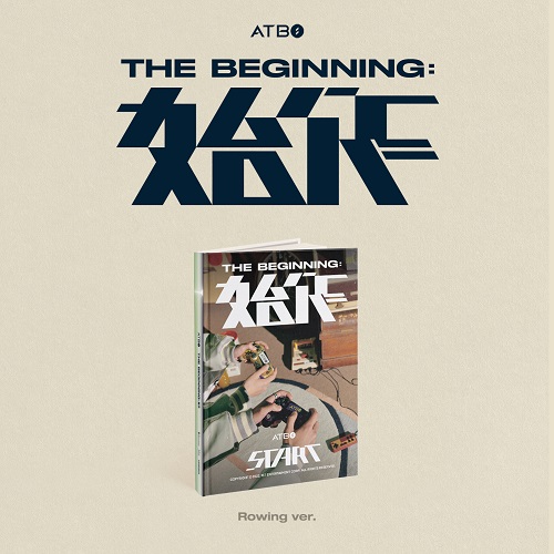 ATBO(에이티비오) - 2ND MINI ALBUM 【The Beginning : 始作】 (Rowing ver.)
