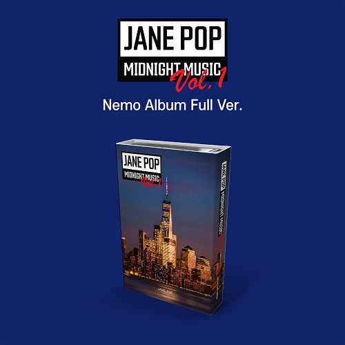 JANE POP(제인팝) - MIDNIGHT MUSIC VOL.1 (Nemo Album Full Ver.)