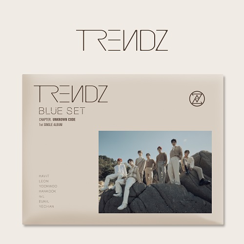 TRENDZ(트렌드지) - BLUE SET Chapter. UNKNOWN CODE