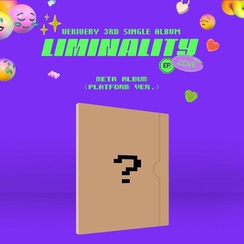 VERIVERY(베리베리) - 싱글앨범 [Liminality - EP.LOVE] (PLATFORM VER.) SHY ver.